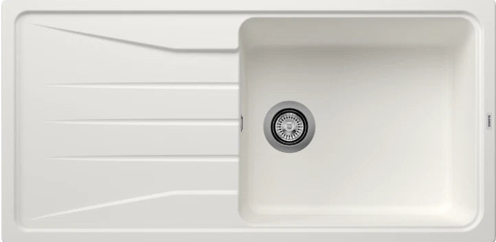 Blanco Sona XL 6s - 519692 Reversible Siligranit 1 Bowl Sink - White