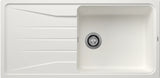 Blanco Sona XL 6s - 519692 Reversible Siligranit 1 Bowl Sink - White