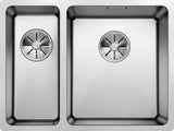 Blanco Andano 340/180-U RH - 522977 - Undermount Kitchen Sink - Stainless Steel