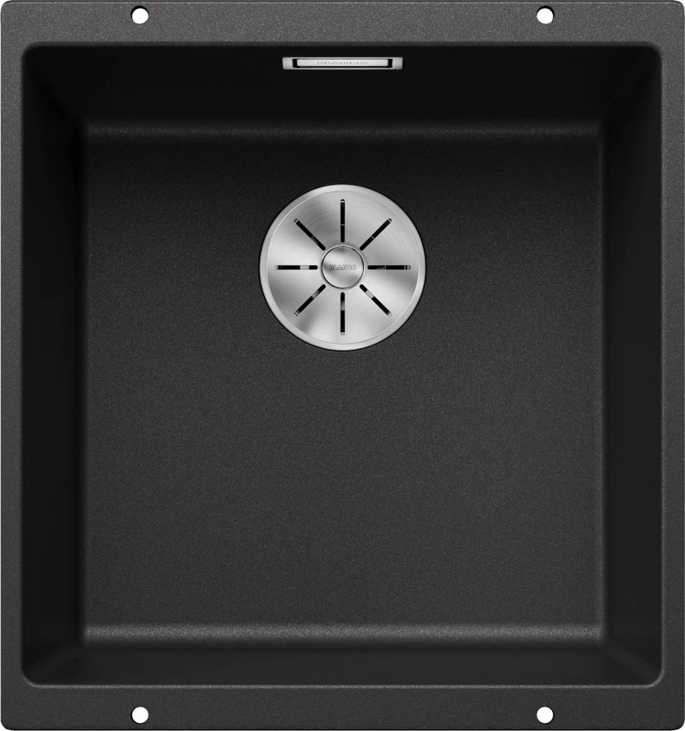 Blanco Subline 400-U - 523422 - 1.0 Bowl Silgranit Undermount Sink - Anthracite