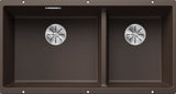 Blanco Subline 480/320-U LH - 523593 - Undermount Sink Silgranit - Coffee