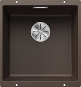 Blanco Subline 400-U - 523431 - 1.0 Bowl Silgranit Undermount Sink - Coffee