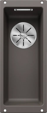 Blanco Subline 160-U - 526799 - 1.0 Bowl Silgranit Undermount Sink - Volcano Grey