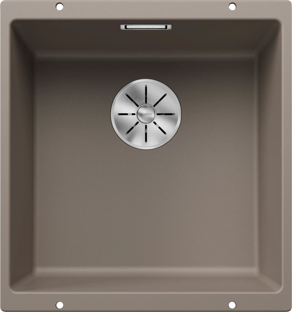 Blanco Subline 400-U - 523429 - 1.0 Bowl Silgranit Undermount Sink - Tartufo