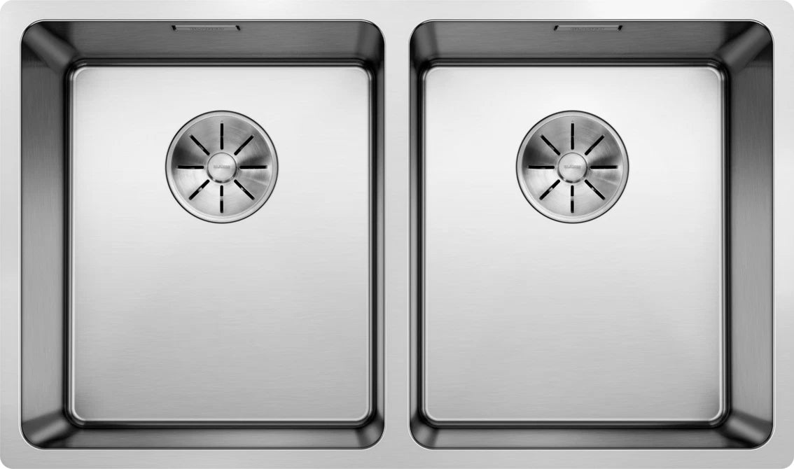 Blanco Andano 340/340-U - 522983 - Undermount Kitchen Sink - Stainless Steel
