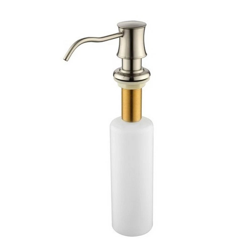 1810 Soap Dispenser – Traditional - AC-SOAP-TRAD/02/CH - Brushed Steel