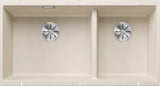Blanco Subline 480/320-U LH - 527168 - Undermount Sink Silgranit - Soft White