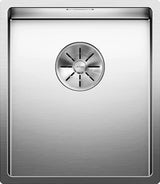 Blanco Claron 340-U - 521571 - Undermount Kitchen Sink - Stainless Steel