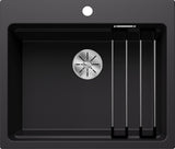 Blanco ETAGON 6 InFino Silgranit Black Inset 1.0 Bowl Sink - 525890