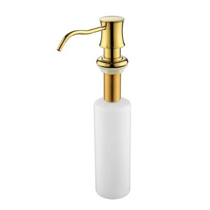 1810 Soap Dispenser – Traditional - AC-SOAP-TRAD/06/GB - Gold Brass
