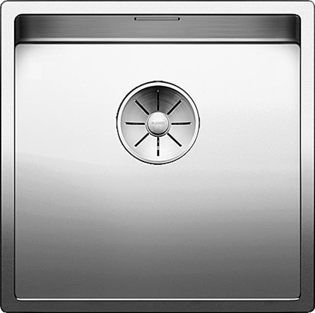 Blanco Claron 400-U - 521573 - Undermount Kitchen Sink - Stainless Steel