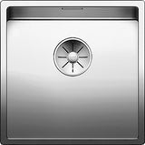 Blanco Claron 400-U - 521573 - Undermount Kitchen Sink - Stainless Steel