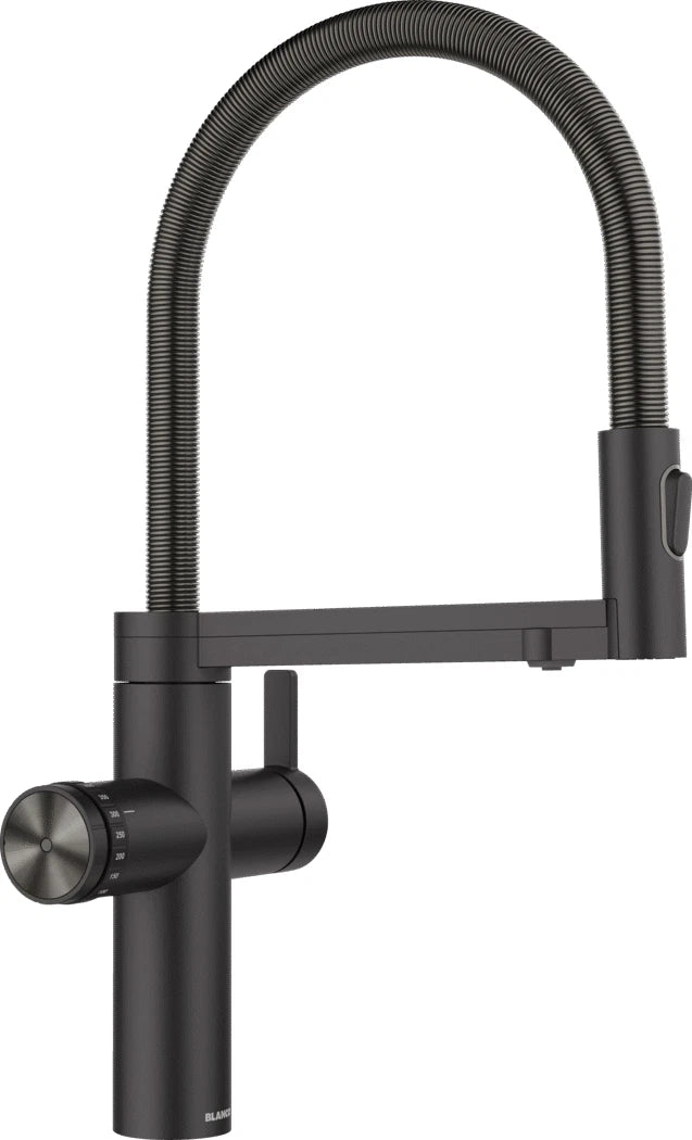 Blanco Choice ICONA - 527657 & 527661 Semi Professional Tap in - Matt Black