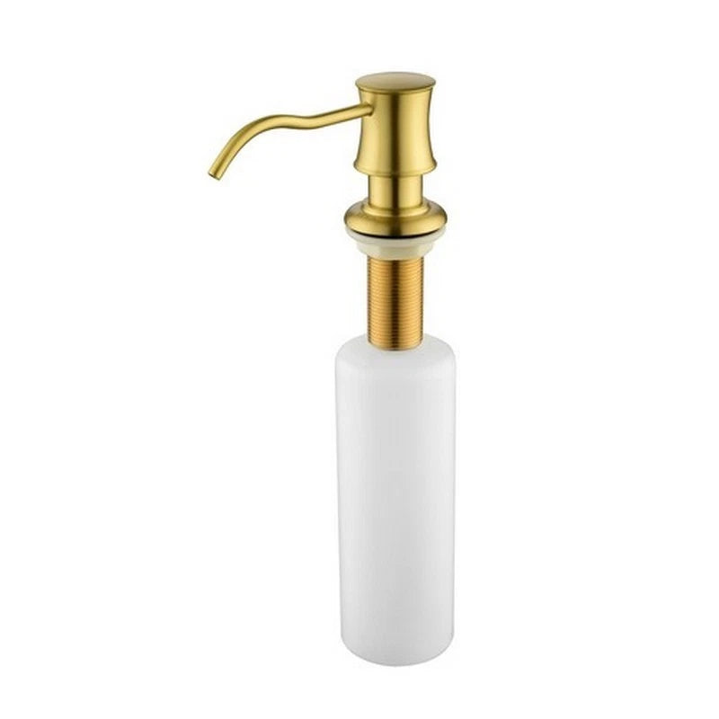 1810 Soap Dispenser – Traditional - AC-SOAP-TRAD/08/BGB - Brushed Gold Brass