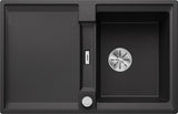 Blanco Adira 45 S - 527586 - Silgranit 1.0 Bowl Reversible Inset Sink - Anthracite