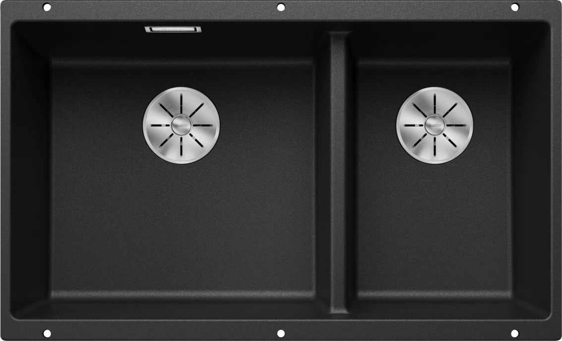 Blanco Subline 430/270-U LH - 523151 - Undermount Sink Silgranit - Anthracite