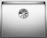 Blanco Claron 500-U - 521577 - Undermount Kitchen Sink - Stainless Steel