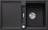 Blanco Adira 45 S - 527585 - Silgranit 1.0 Bowl Reversible Inset Sink - Black
