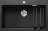 Blanco ETAGON 8 InFino Silgranit Anthracite Inset 1.0 Bowl Sink - 525187