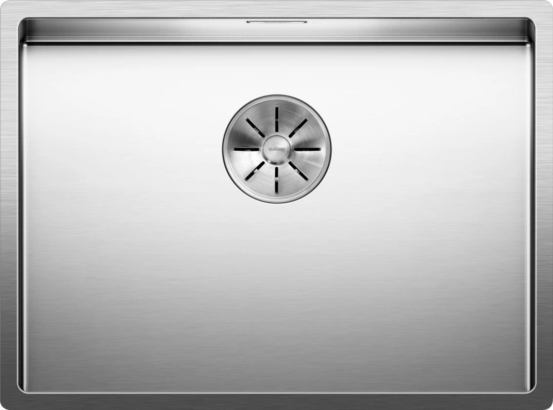 Blanco Claron 550-U - 521579 - Undermount Kitchen Sink - Stainless Steel