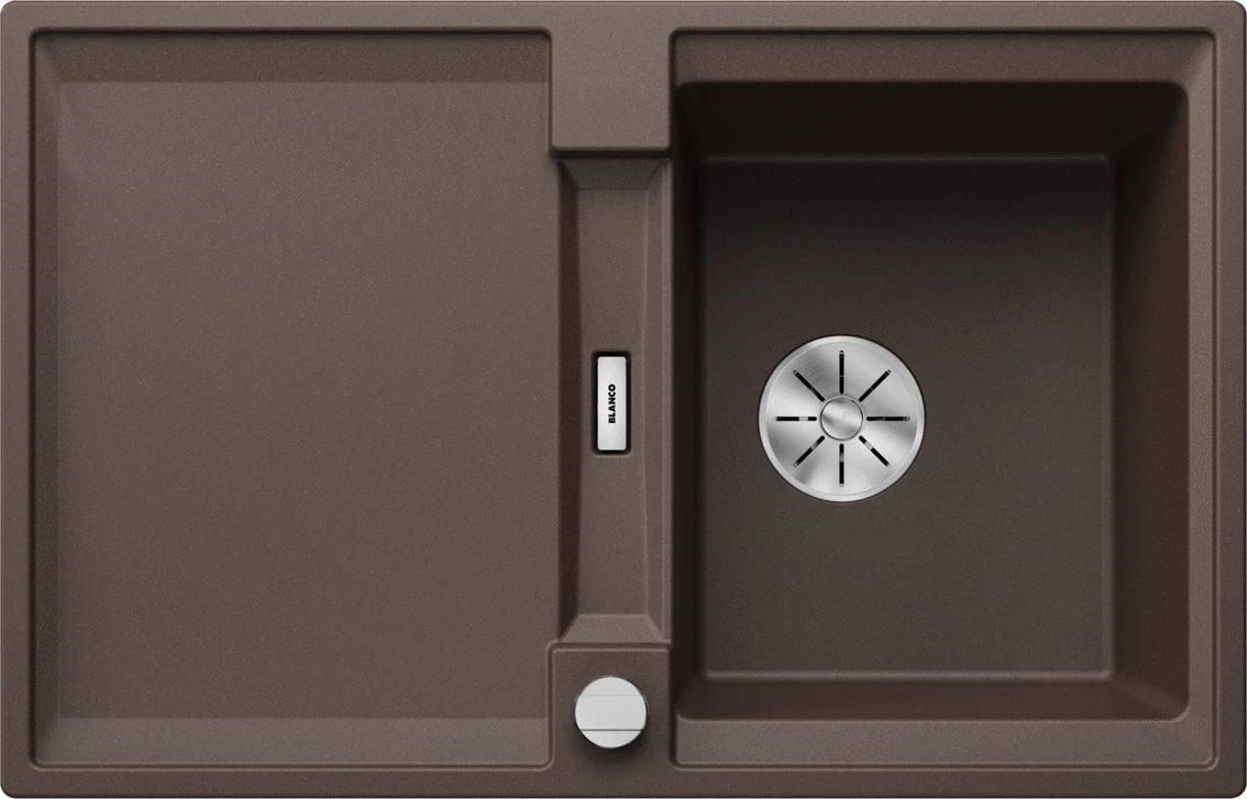 Blanco Adira 45 S - 527592 - Silgranit 1.0 Bowl Reversible Inset Sink - Coffee