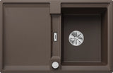 Blanco Adira 45 S - 527592 - Silgranit 1.0 Bowl Reversible Inset Sink - Coffee