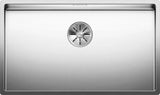 Blanco Claron 700-U - 521581 - Undermount Kitchen Sink - Stainless Steel