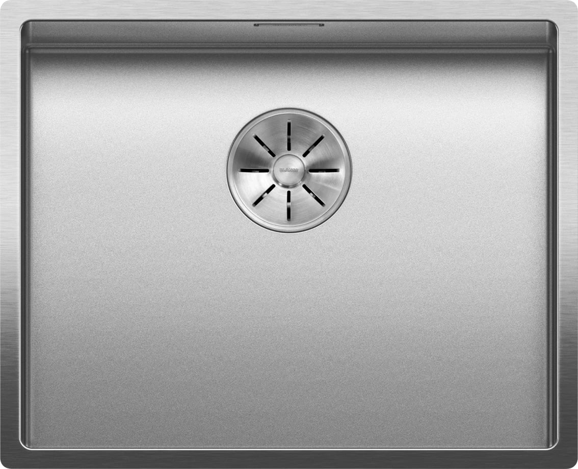 Blanco Claron 500-U Durinox - 523386 - Undermount Kitchen Sink - Stainless Steel