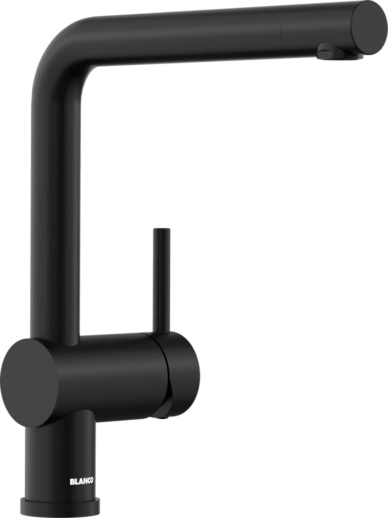Blanco Linus - 525806 - Single Lever Monobloc Kitchen Tap - Matt Black