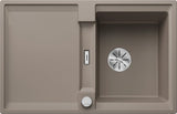 Blanco Adira 45 S - 527591 - Silgranit 1.0 Bowl Reversible Inset Sink - Tartufo