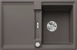 Blanco Adira 45 S - 527588 - Silgranit 1.0 Bowl Reversible Inset Sink - Volcano Grey