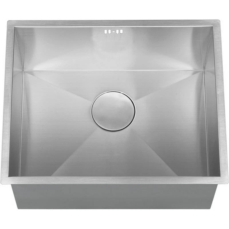 1810 - Zenuno 500U Deep Stainless Steel 1.0 Bowl U/M Sink - ZU/50/U/D/S/074