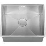 1810 - Zenuno 500U Deep Stainless Steel 1.0 Bowl U/M Sink - ZU/50/U/D/S/074