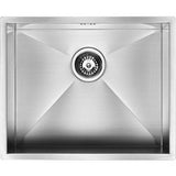 1810 - Zenuno 500U Deep Stainless Steel 1.0 Bowl U/M Sink - ZU/50/U/D/S/074