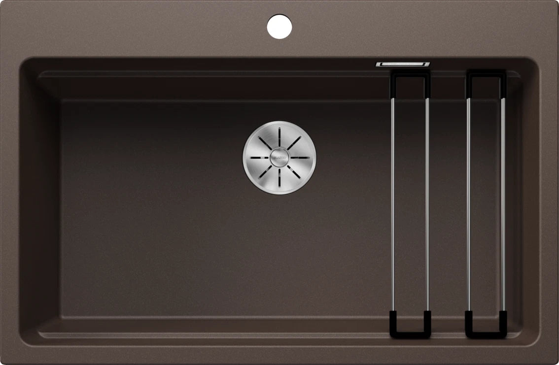 Blanco ETAGON 8 InFino Silgranit Coffee Inset 1.0 Bowl Sink - 525196