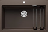 Blanco ETAGON 8 InFino Silgranit Coffee Inset 1.0 Bowl Sink - 525196
