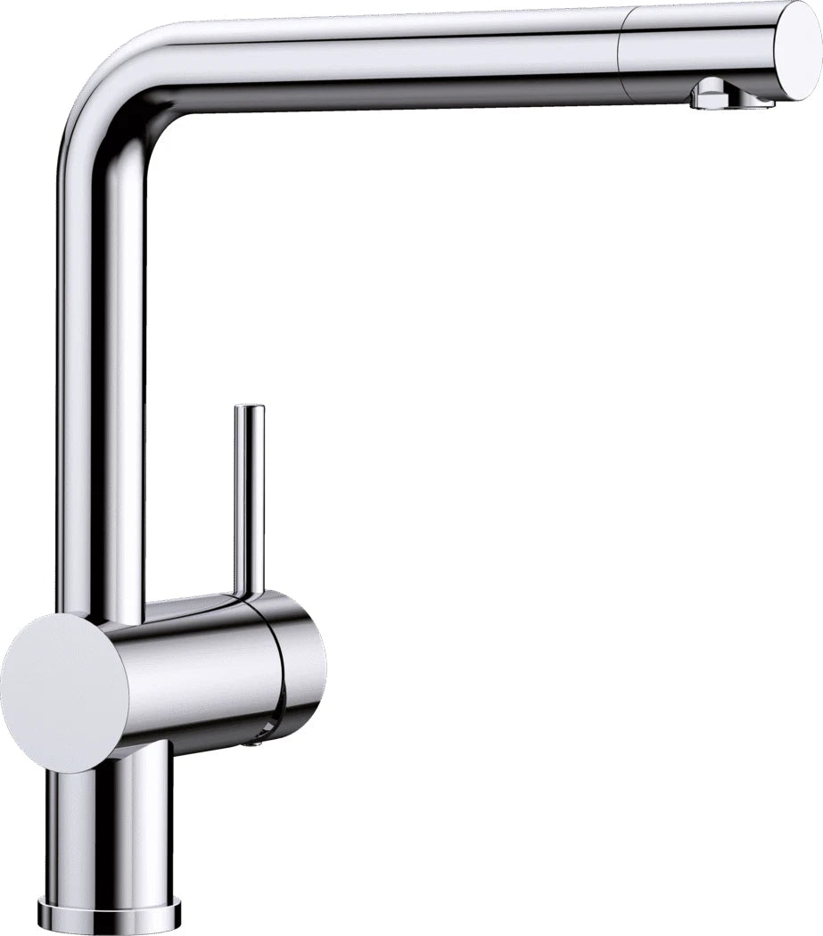 Blanco Linus - 514019 - Single Lever Monobloc Kitchen Tap - Chrome