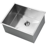 1810 - Zenuno 500U Deep Stainless Steel 1.0 Bowl U/M Sink - ZU/50/U/D/S/074