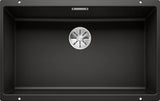 Blanco Subline 700-U - 526001 - 1.0 Bowl Silgranit Undermount Sink - Black