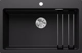 Blanco ETAGON 8 InFino Silgranit Black Inset 1.0 Bowl Sink - 525893