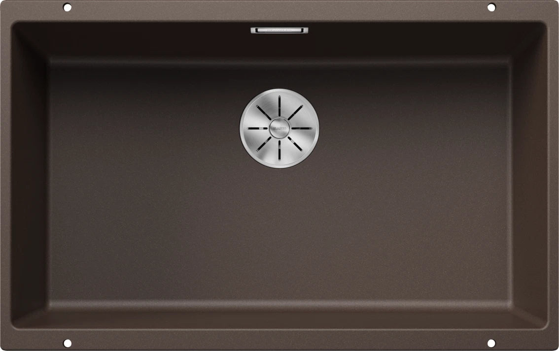 Blanco Subline 700-U - 523451 - 1.0 Bowl Silgranit Undermount Sink - Coffee