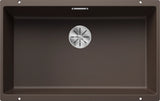 Blanco Subline 700-U - 523451 - 1.0 Bowl Silgranit Undermount Sink - Coffee