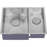 1810 - Zenduo 340/180 U Undermount Stainless Steel 1.5 Bowl (LH) Sink
