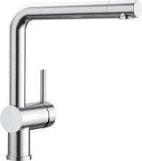 Blanco Linus - 526241 - Single Lever Monobloc Kitchen Tap - PVD Steel