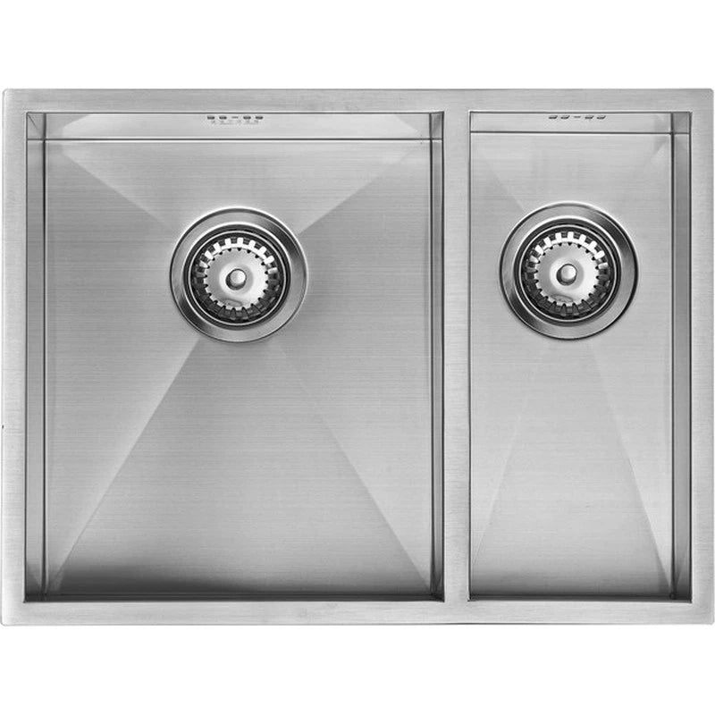 1810 - Zenduo 340/180 U Undermount Stainless Steel 1.5 Bowl (LH) Sink