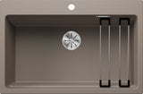 Blanco ETAGON 8 InFino Silgranit Tartufo Inset 1.0 Bowl Sink - 525194