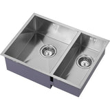 1810 - Zenduo 340/180 U Undermount Stainless Steel 1.5 Bowl (LH) Sink