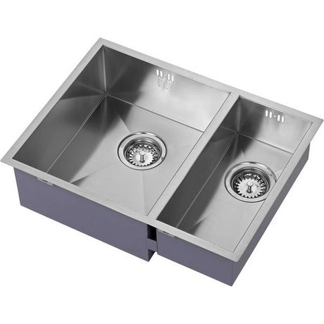 1810 - Zenduo 340/180 U Undermount Stainless Steel 1.5 Bowl (LH) Sink
