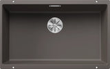 Blanco Subline 700-U - 527356 - 1.0 Bowl Silgranit Undermount Sink - Volcano Grey