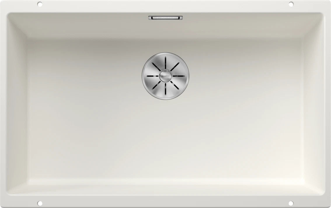 Blanco Subline 700-U - 523446 - 1.0 Bowl Silgranit Undermount Sink - White